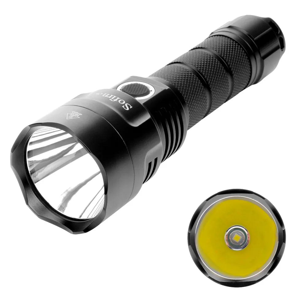 Sofirn C8G Rechargeable LED Flashlight