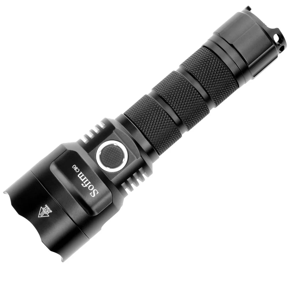 Sofirn C8G Rechargeable LED Flashlight