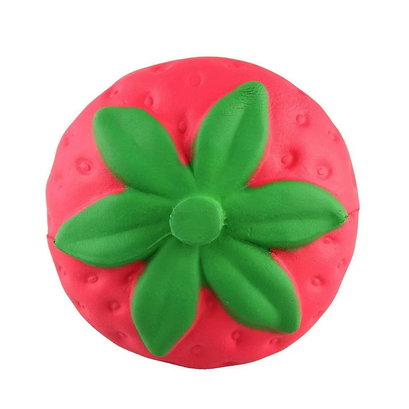 Jumbo Strawberry Squeeze Fidget Toy
