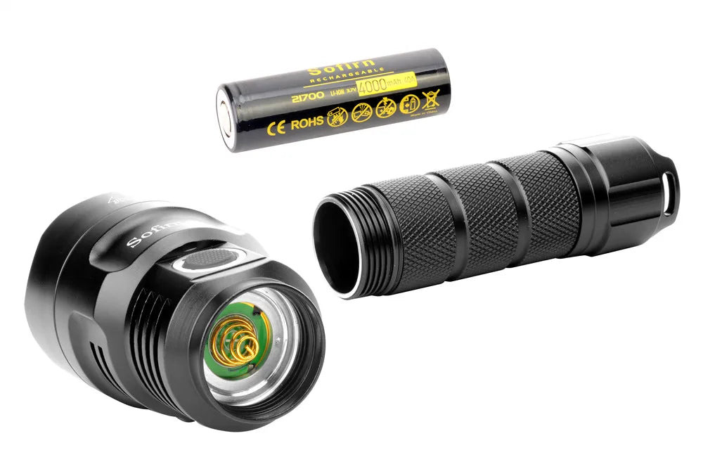 Sofirn C8G Rechargeable LED Flashlight
