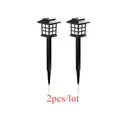 2/6/8pcs Led Solar Pathway Lights Waterproof Outdoor Solar Lamp for Garden/Landscape/Yard/Patio/Driveway/Walkway Lighting