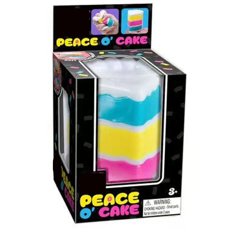 Realistic Plush EVA Ice Cream Cone Toy Slow Rebound Squishy Fidget Stress Relief Gift for Kids 0-24 Months