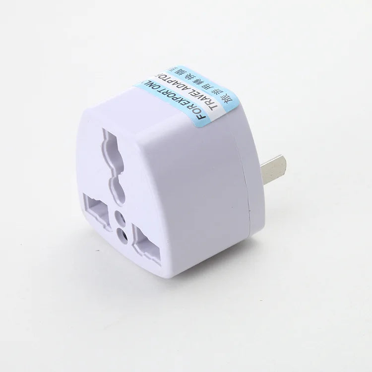 Travel Plug Adapter – EU, UK, US & AU Options