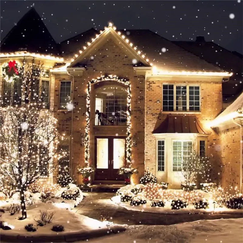 Battery-Powered LED Fairy String Lights