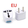 Travel Plug Adapter – EU, UK, US & AU Options