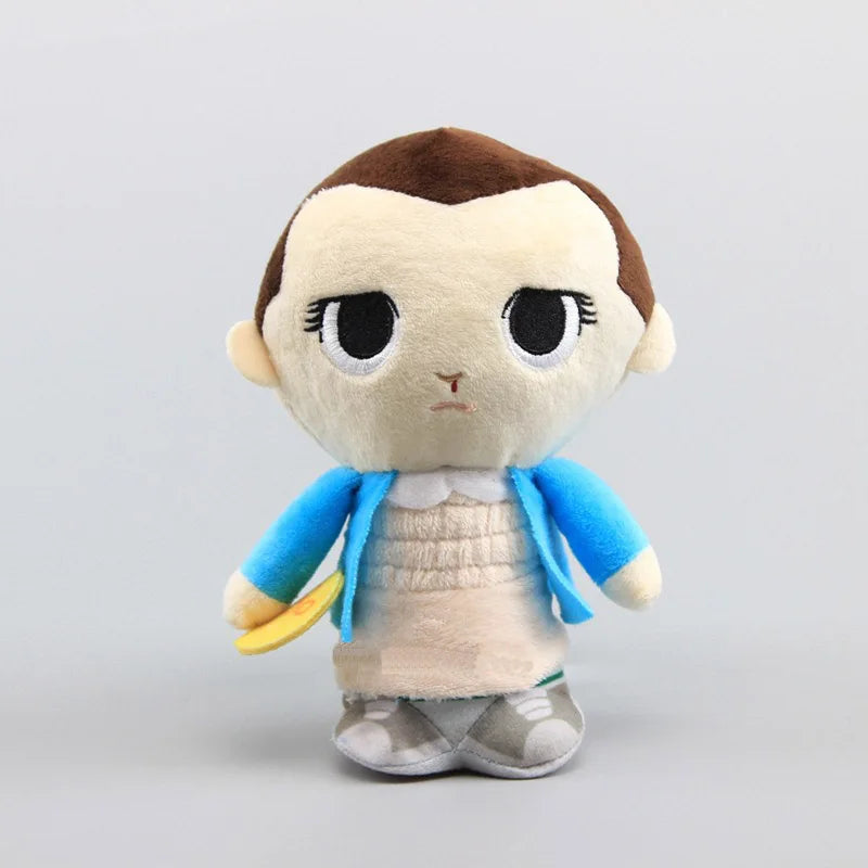 Sci-Fi Monster & Girl Plush Dolls – 8 in Show-Inspired Stuffed Toys