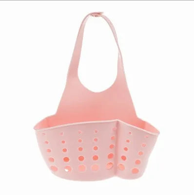 Adjustable Hanging Sink Caddy for Sponges & Soap