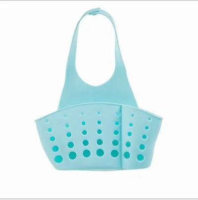 Adjustable Hanging Sink Caddy for Sponges & Soap