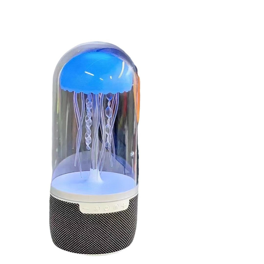 Cross-border new MAX113 jellyfish Bluetooth audio moves with the sound Bluetooth rhythm speaker desktop atmosphere light home