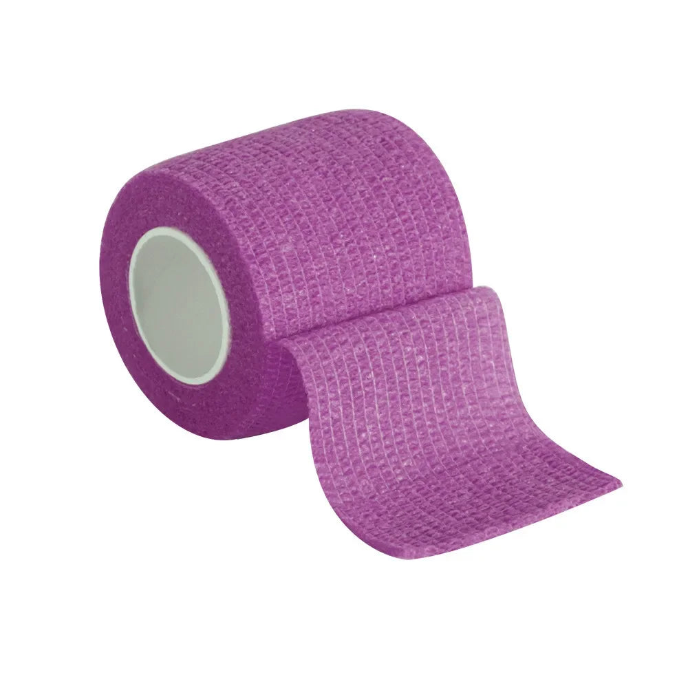 Self-Adhering Elastic Wrap – 1 Roll, Four Widths