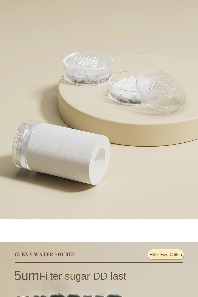 Inline Water Filter & PP Replacement Cartridge Bundles