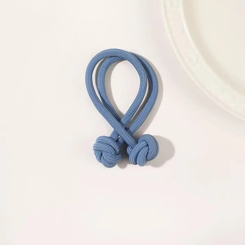 Women's Elastic Hair Ties – Assorted Styles