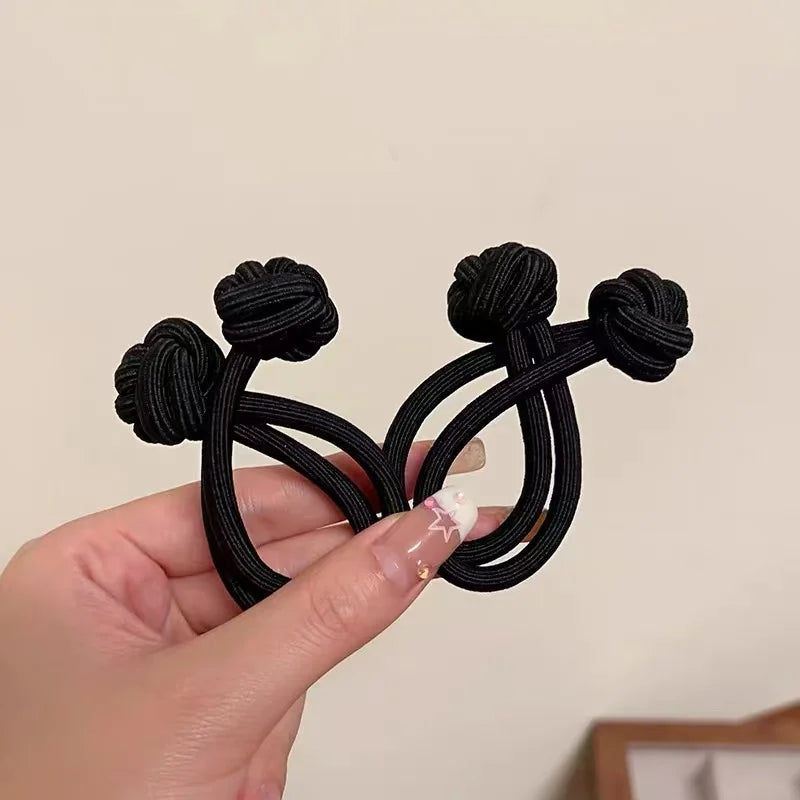Women's Elastic Hair Ties – Assorted Styles