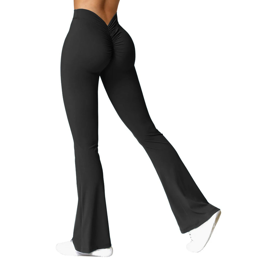 Women's High-Waisted V-Back Leggings
