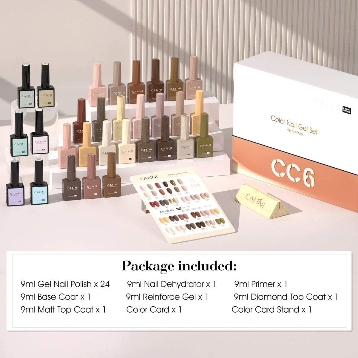 CANNI Gel Nail Polish & Manicure Essentials