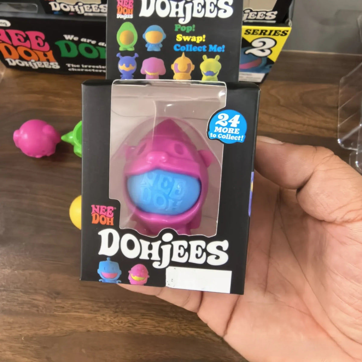 Monster Character Squeeze Fidgets – Random Assortment