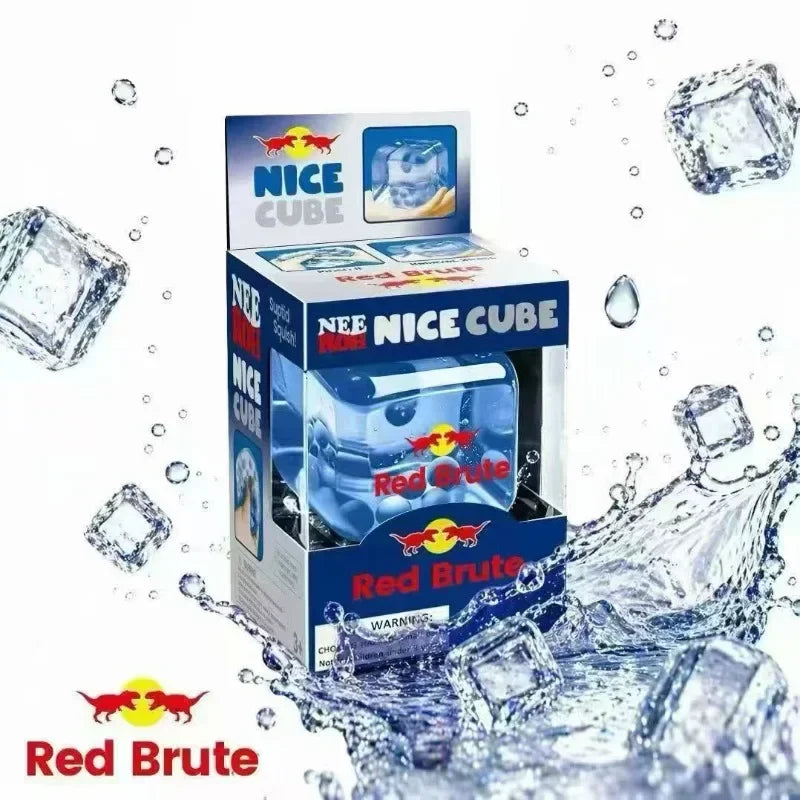 Schylling Needoh Sensory Cube Stress Relief Cube Anxiety Relief SensoryToolFocus ADHDAid Office Stress Relief Fidget Toy Squishy