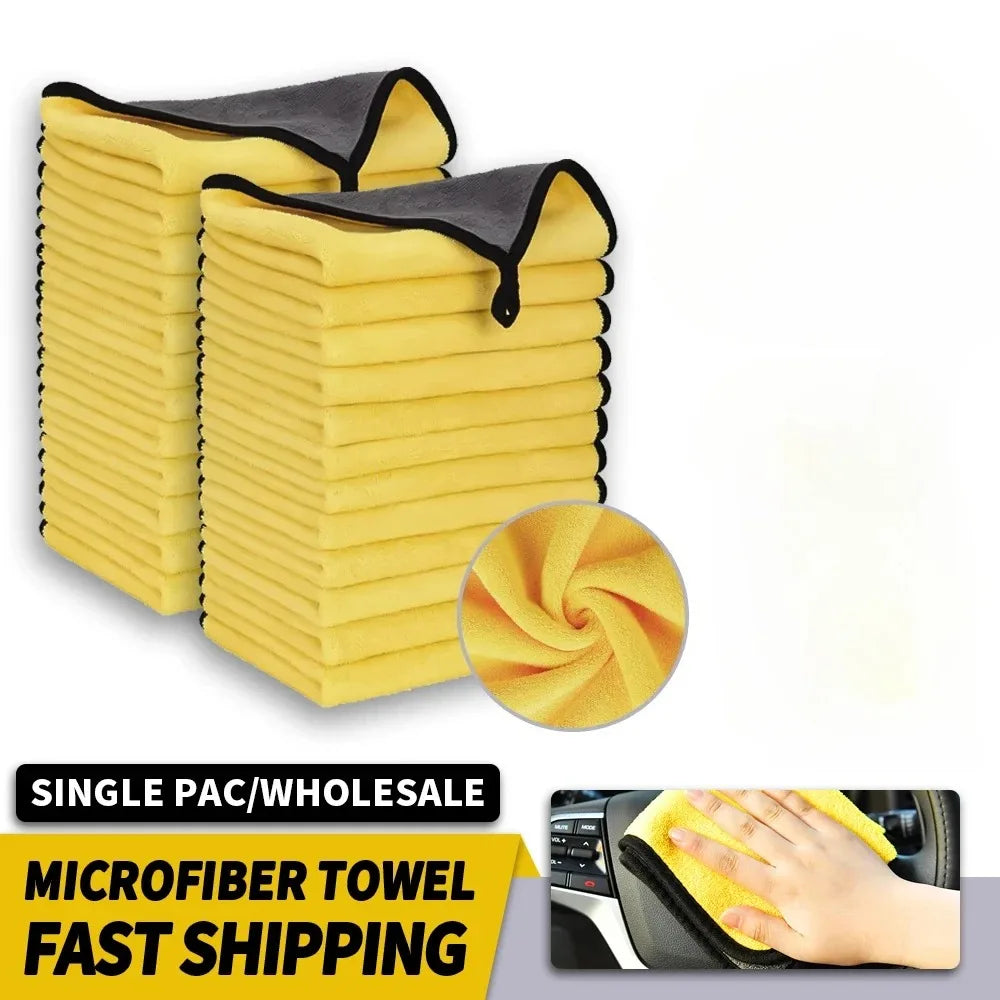 Microfiber Car Cleaning Towels