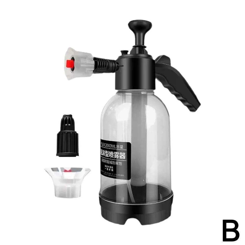 Hand-Pump Foam Sprayer – 2-Liter Tank