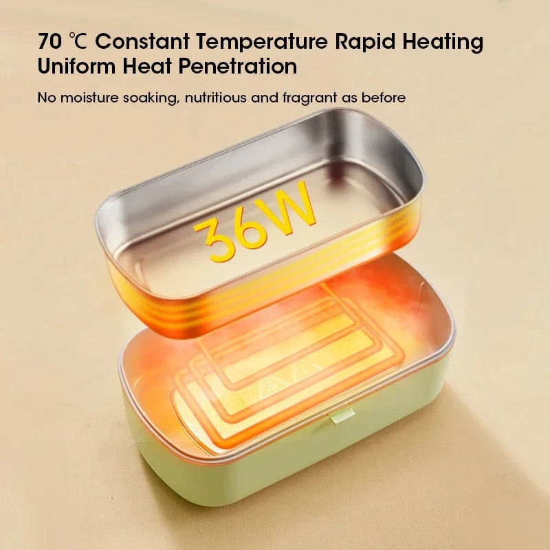 Electric Lunch Box Food Warmer – 220V EU Plug