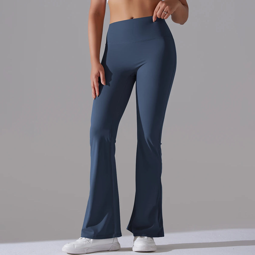 Women’s High-Waist Flared Leggings