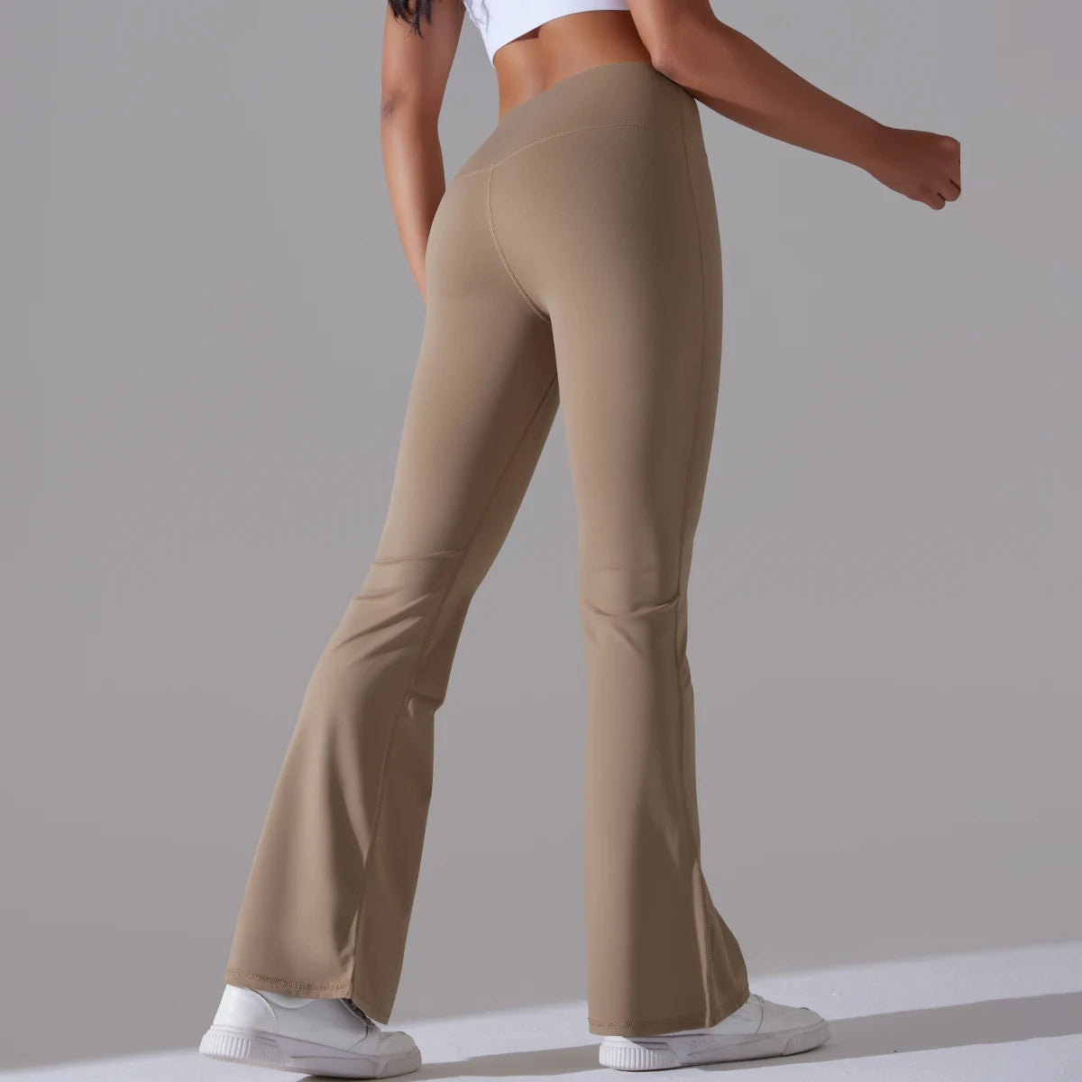 Women’s High-Waist Flared Leggings