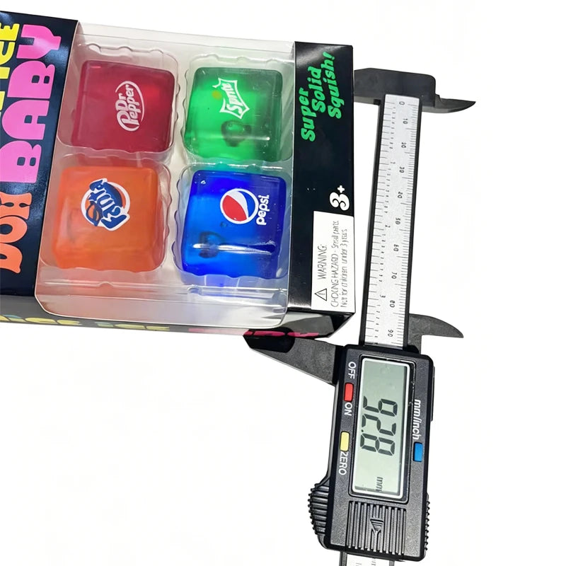 NeeDoh Nice Cube Sensory Squeeze Toy – Stress & Anxiety Relief for Adults & Teens
