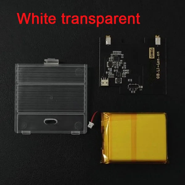 High Capacity 2300mAH Rechargeable Lithium Battery USB-C for Game boy Thick Machine for GB DMG Highligh