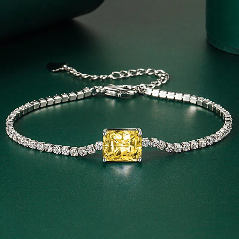 Moissanite Tennis Bracelet