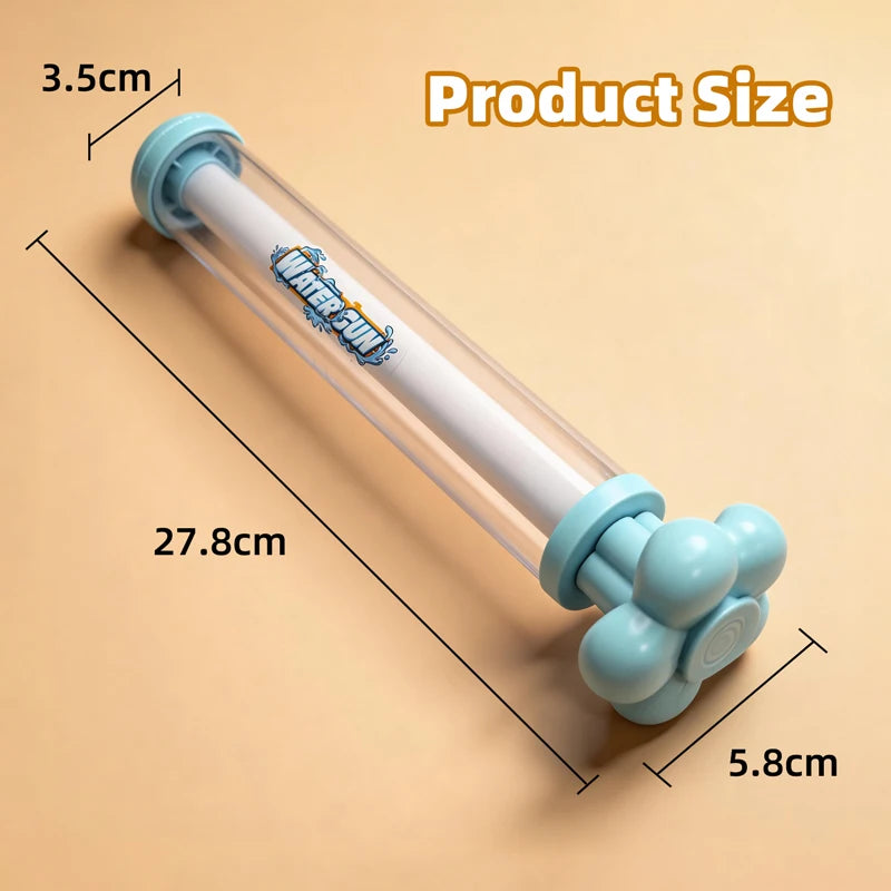Pull-Out Water Blaster – 1 or 3 Pieces, Assorted Colors