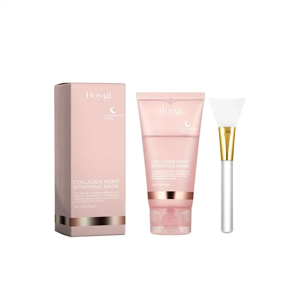 Collagen Overnight Wrapping Peel-Off Facial Mask – Hydrating Night Care