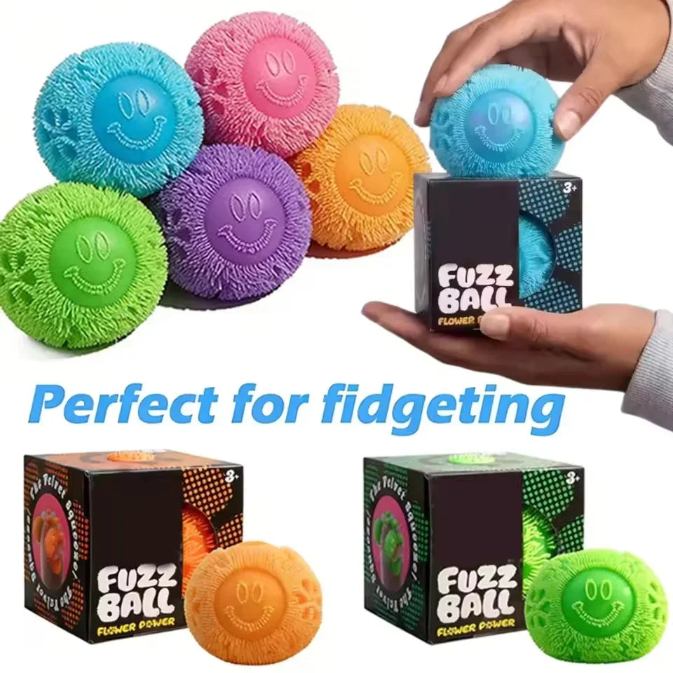 Nee Doh Surprise Box Squishy Toys - 6 Styles Soft Squeeze Fidget Toys for Stress Relief, Party Favors & Easter Gifts for Kids Ad