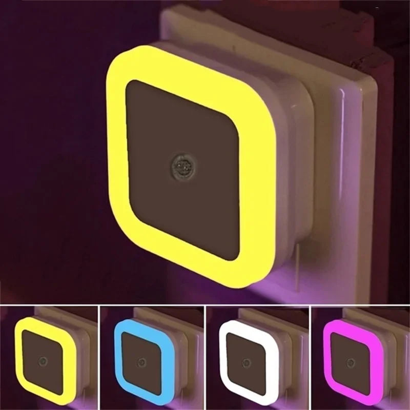 Plug-In LED Night Light with Dusk-to-Dawn Sensor
