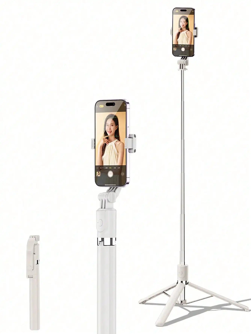 67-Inch Extendable Selfie Stick & Phone Tripod