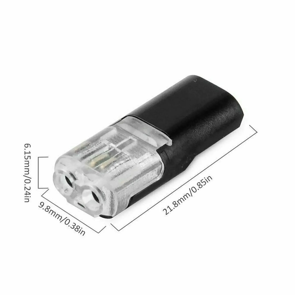 20/30/50PCS Quick Connection Cable Connector No Soldering Single Wire with Locking Plug-In Type Connection Replacement Tool