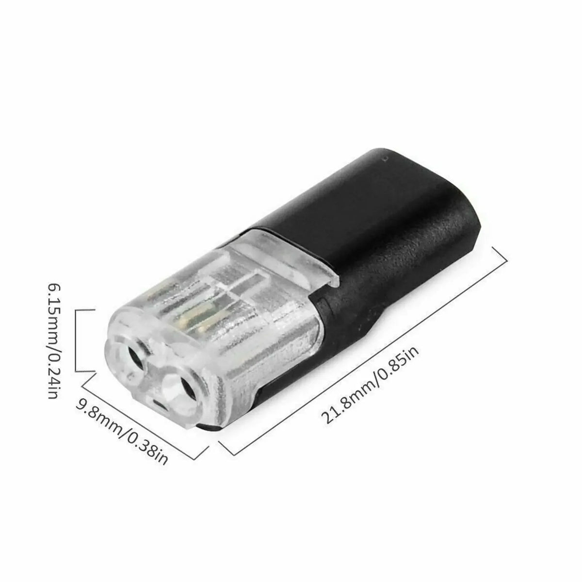 20/30/50PCS Quick Connection Cable Connector No Soldering Single Wire with Locking Plug-In Type Connection Replacement Tool