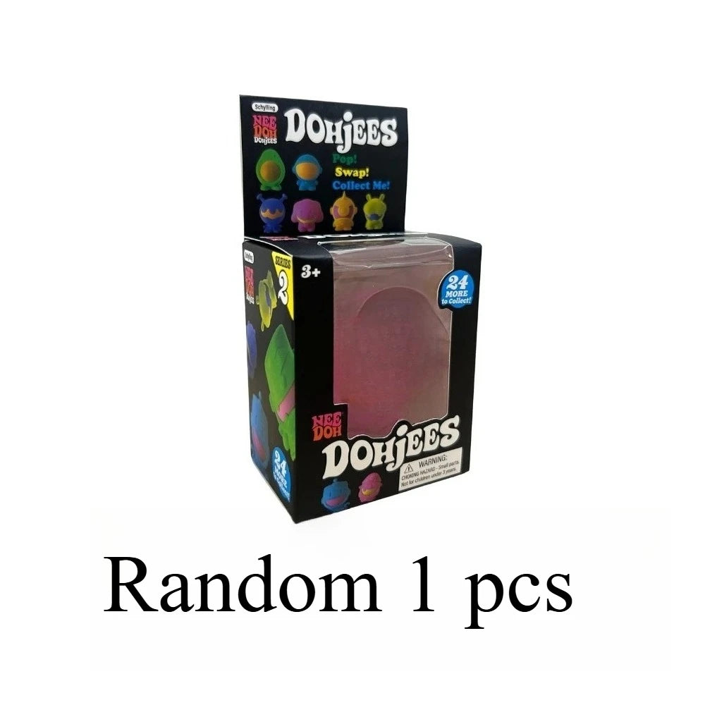 Monster Character Squeeze Fidgets – Random Assortment
