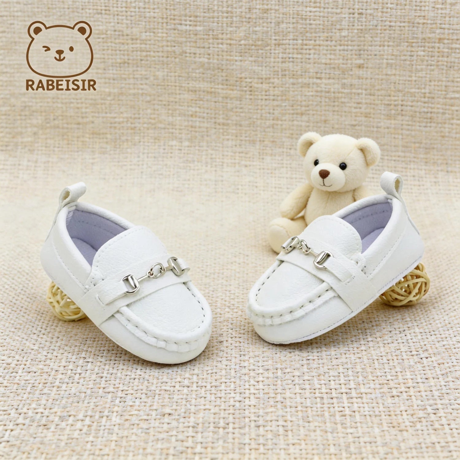 Casual Slip On Low Top Loafer Shoes For Baby Boys, Lightweight Comfortable Non Slip Flat Shoes For Indoor Outdoor Walking, Sprin