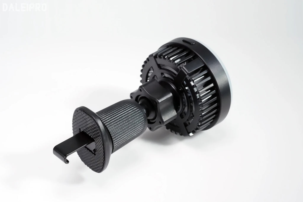 Magnetic Wireless Car Charger with Active Cooling