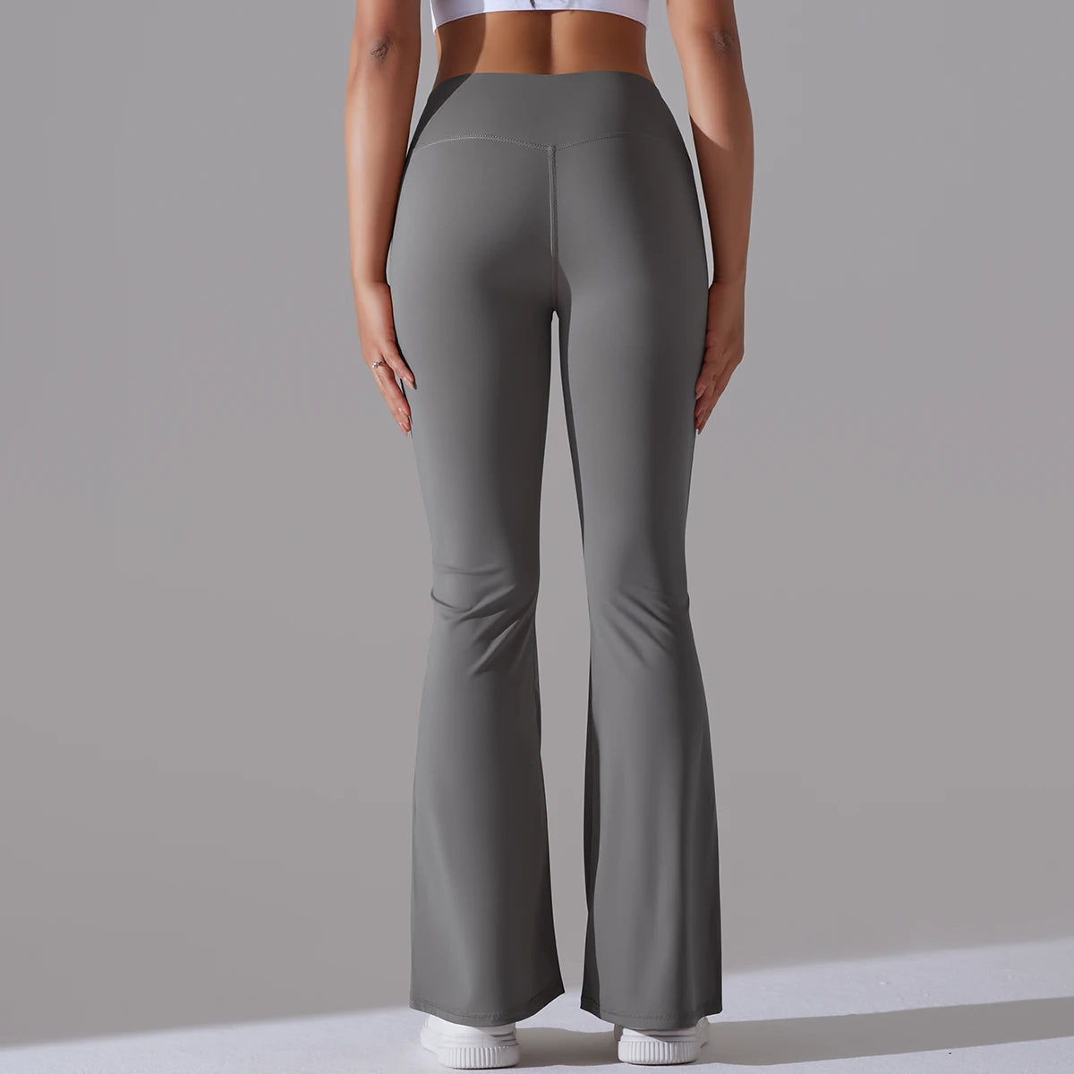 Women’s High-Waist Flared Leggings
