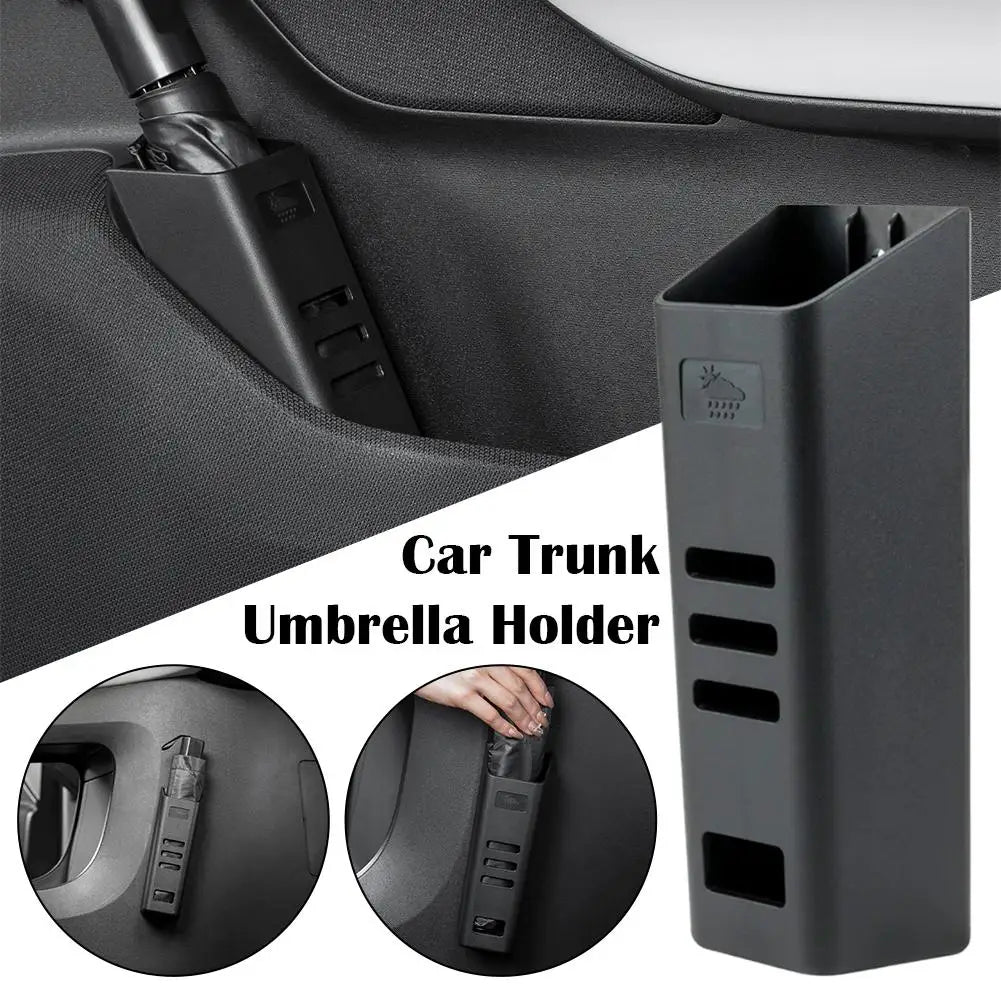 Compact Car Umbrella Storage Holder