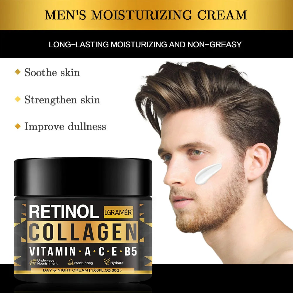 Men’s Moisturizing Face Cream – 1.06 or 2.12 oz
