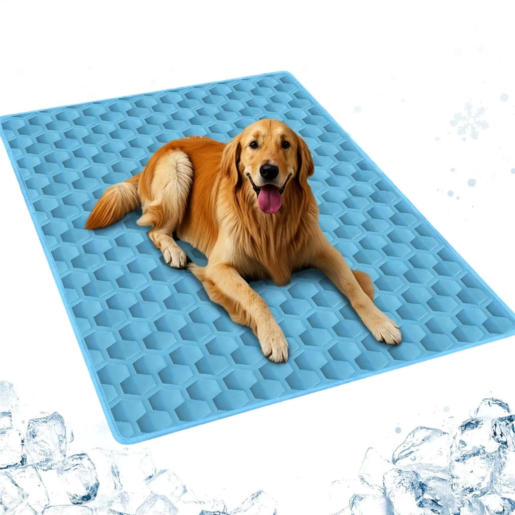 Pet Cooling Mat Summer Dog Cold Bed Extra Large For Small Big Dogs Pet Accessories Cat Durable Blanket Sofa Cat Ice Pad Blanket