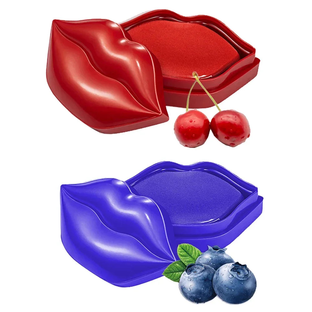Vitamin C Moisturizing Skincare Lip Mask Reducing Lip Wrinkles Repair Skin Lip Patches Face Care Masks Recreate Sexy Lips