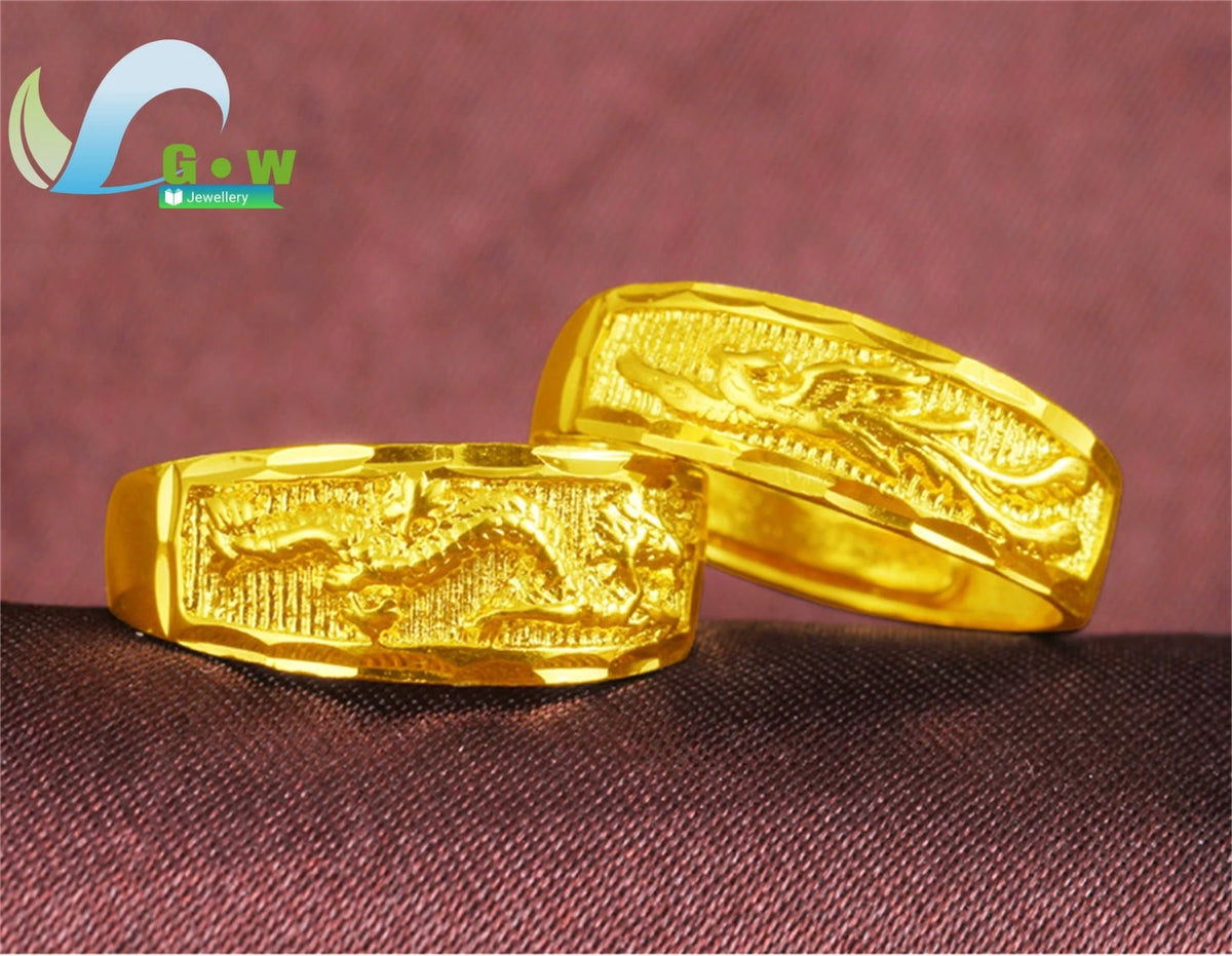 Adjustable Statement Ring – Assorted Designs