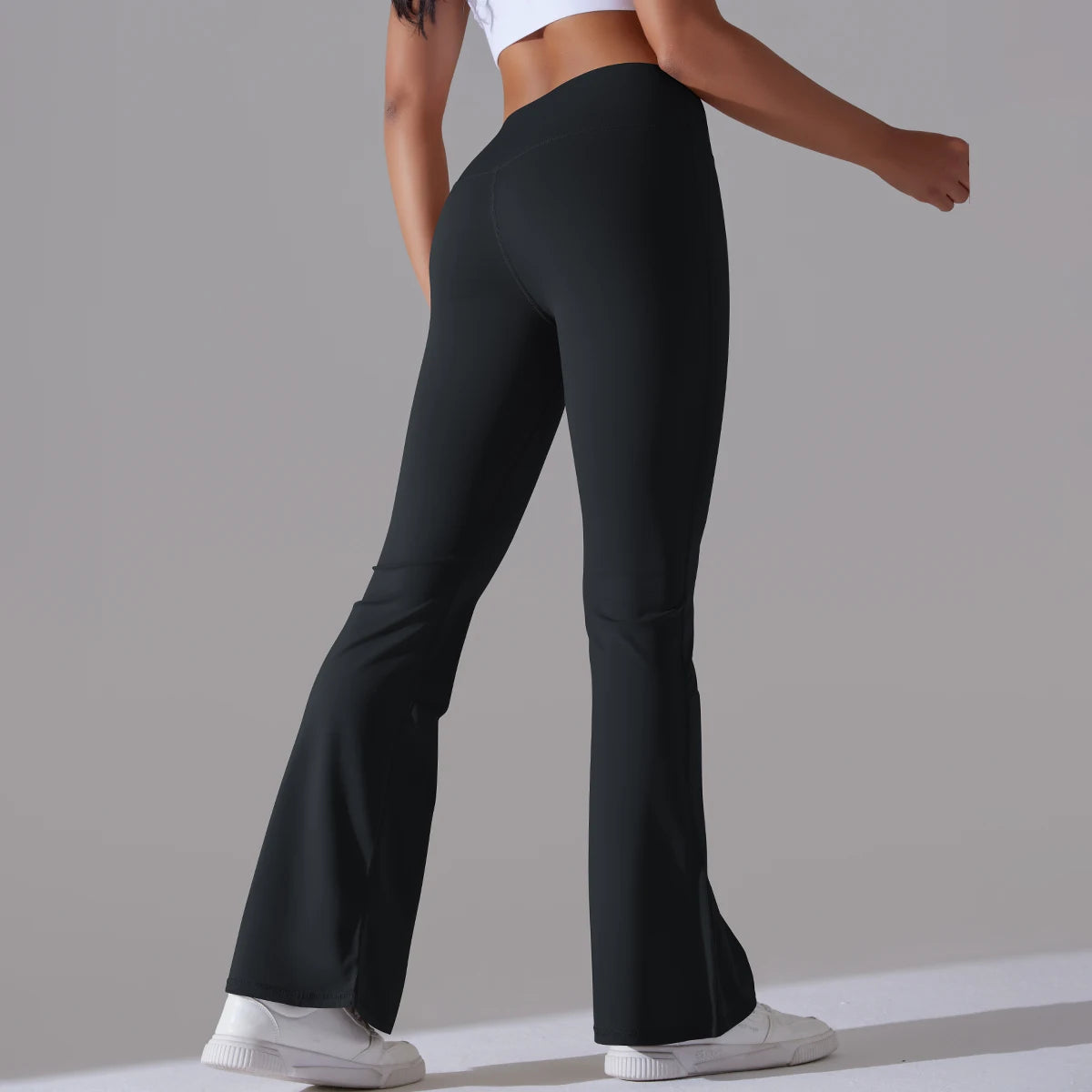 Women’s High-Waist Flared Leggings