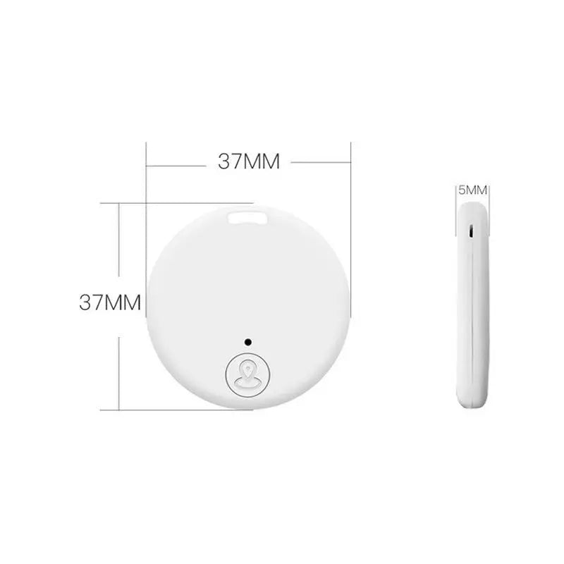 Mini-GPS-Locator Anti-Verlust-Alarm Geldbörse Schlüsselanhänger Smart Tag Bluetooth-kompatibler Tracer Schlüsselanhänger Hund Haustier Kind Tracker Schlüsselfinder