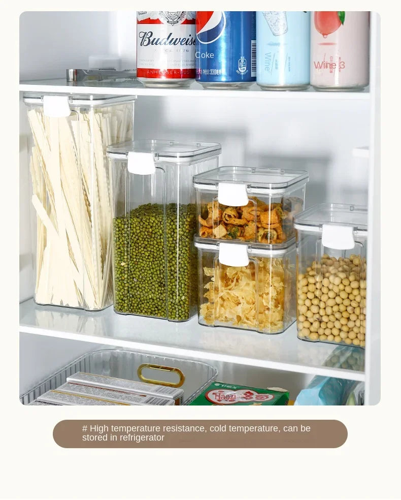 Clear Airtight Food Storage Container with Lid