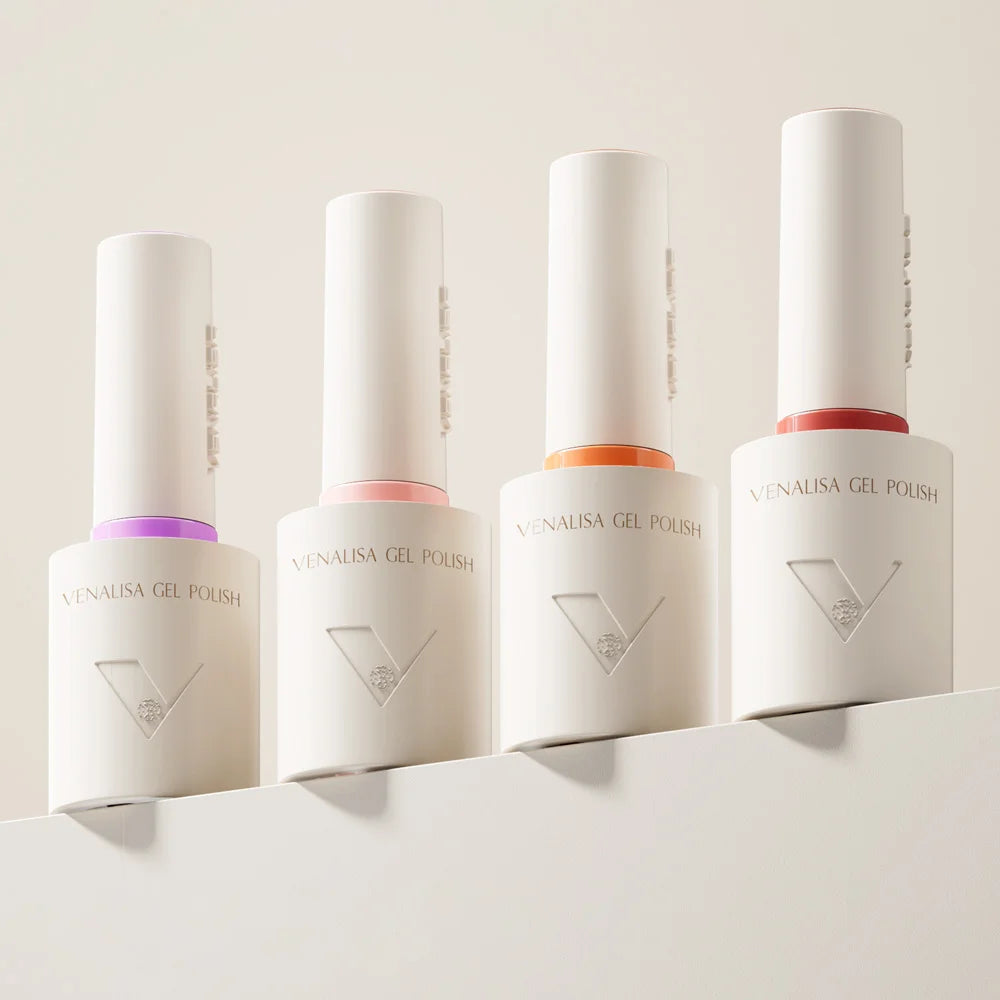 TPO FREE HEMA FREE Venalisa Nail Gel Polish10ML Semi Permanent Long Wear Original Quick-dry Enamel Soak Off UV LED Gel Nail