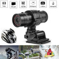 Mini Sport DV Action Sportkamera Taschenlampe Helm Full HD 1080P Video Ideal für Fahrrad, Motorrad, wasserdichter Camcorder